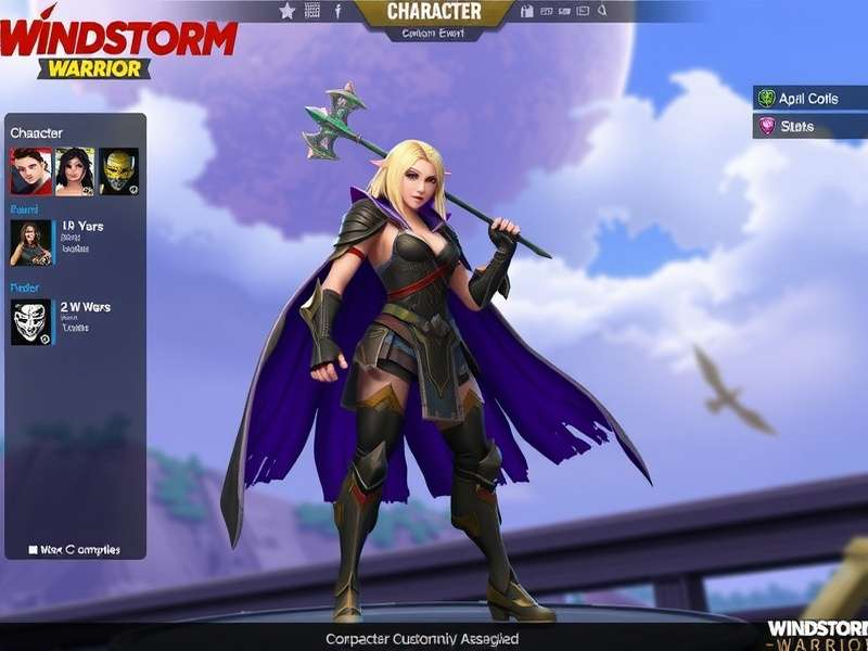 Windstorm Warrior Community Event